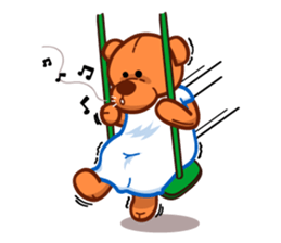 Baby Bear (ENG) sticker #8374242