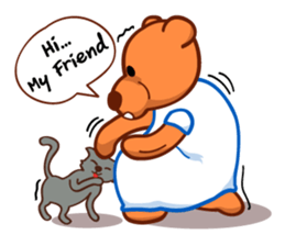 Baby Bear (ENG) sticker #8374244