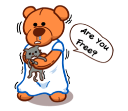 Baby Bear (ENG) sticker #8374245