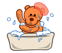 Baby Bear (ENG) sticker #8374246