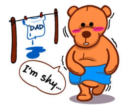 Baby Bear (ENG) sticker #8374247