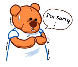 Baby Bear (ENG) sticker #8374249