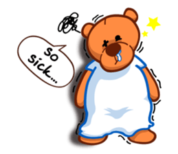 Baby Bear (ENG) sticker #8374250