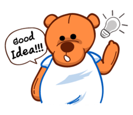 Baby Bear (ENG) sticker #8374251