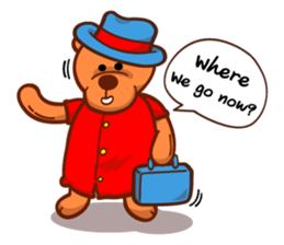 Baby Bear (ENG) sticker #8374252