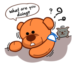 Baby Bear (ENG) sticker #8374253