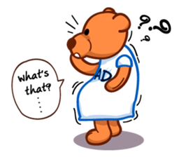 Baby Bear (ENG) sticker #8374254