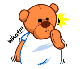 Baby Bear (ENG) sticker #8374255