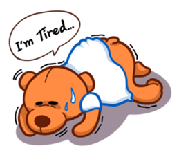 Baby Bear (ENG) sticker #8374256