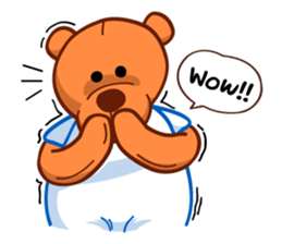 Baby Bear (ENG) sticker #8374257