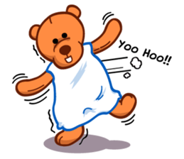 Baby Bear (ENG) sticker #8374258