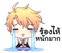 KhunChai & Sally Sibeiran Husky sticker #8374267