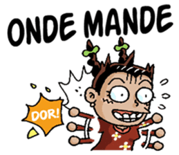 Uni Ros Gadih Minang sticker #8374428