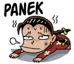 Uni Ros Gadih Minang sticker #8374430