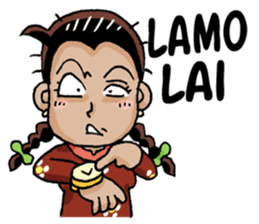 Uni Ros Gadih Minang sticker #8374438