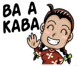 Uni Ros Gadih Minang sticker #8374441