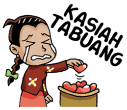 Uni Ros Gadih Minang sticker #8374451