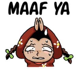 Uni Ros Gadih Minang sticker #8374456