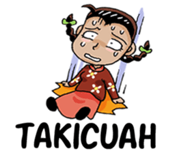 Uni Ros Gadih Minang sticker #8374457