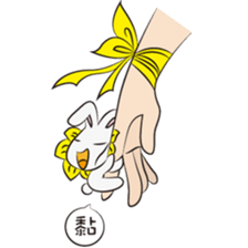 Flowers rabbit beans (Part 3) sticker #8374528