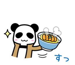 Panda detective sticker #8374647