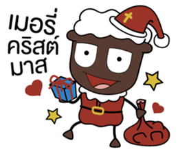 SHEEPY black face sheep sticker #8374816