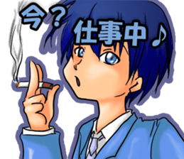 BLACK companies Stickers sticker #8375028