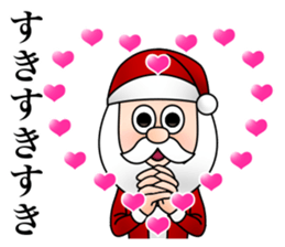 Santa Claus Merry Christmas sticker #8375101