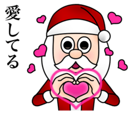 Santa Claus Merry Christmas sticker #8375102