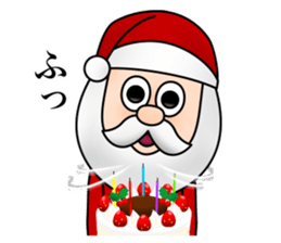 Santa Claus Merry Christmas sticker #8375110