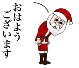 Santa Claus Merry Christmas sticker #8375111