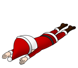 Santa Claus Merry Christmas sticker #8375114