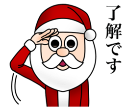 Santa Claus Merry Christmas sticker #8375118