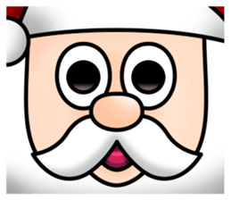 Santa Claus Merry Christmas sticker #8375120