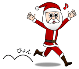 Santa Claus Merry Christmas sticker #8375121