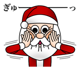 Santa Claus Merry Christmas sticker #8375133
