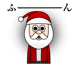 Santa Claus Merry Christmas sticker #8375135