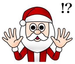 Santa Claus Merry Christmas sticker #8375136