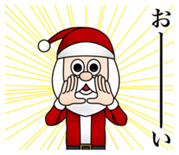 Santa Claus Merry Christmas sticker #8375137
