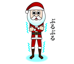 Santa Claus Merry Christmas sticker #8375138