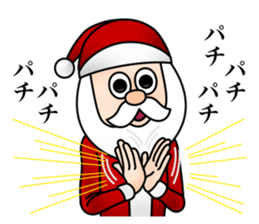 Santa Claus Merry Christmas sticker #8375139