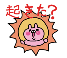 The super love world of rabbit sticker #8375380