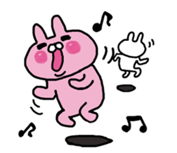 The super love world of rabbit sticker #8375382