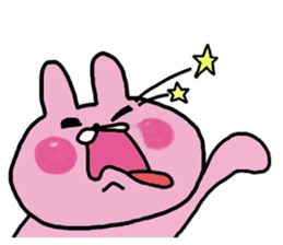 The super love world of rabbit sticker #8375398