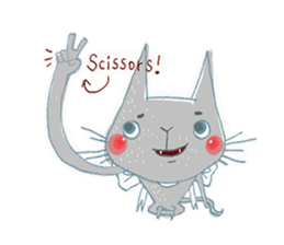 Erwin Schrodinger's Cat sticker #8375427