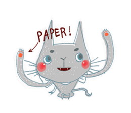 Erwin Schrodinger's Cat sticker #8375428