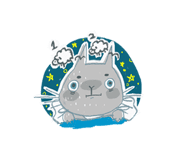 Erwin Schrodinger's Cat sticker #8375448