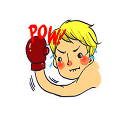 Erwin Schrodinger's Cat sticker #8375453