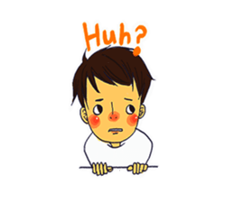 Erwin Schrodinger's Cat sticker #8375456