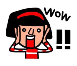 It is sometimes a poor joke Hull. sticker #8375460